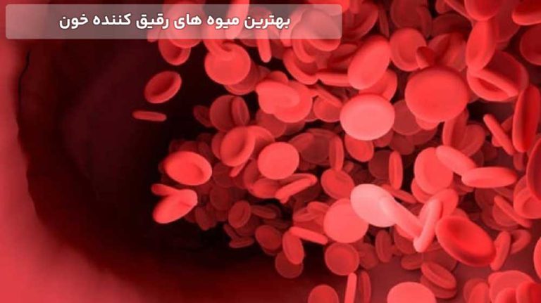 10 نمونه از بهترین میوه های رقیق کننده خون
