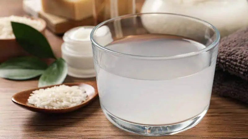 روش تهیه آب برنج پخته شده