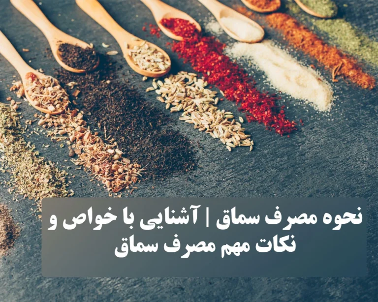 نحوه مصرف سماق | آشنایی با خواص و نکات مهم مصرف